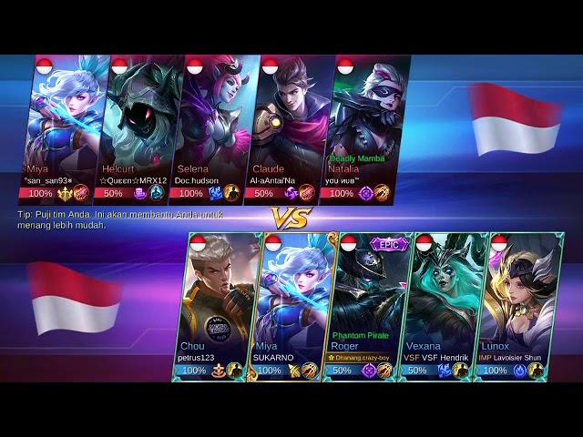Review skin epic roger