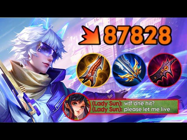 2X QUADRAKILL SHOUYUE SNIPING SQUISHY HEROES WITH 99.9% AIM ACCURACY! | HONOR OF KINGS