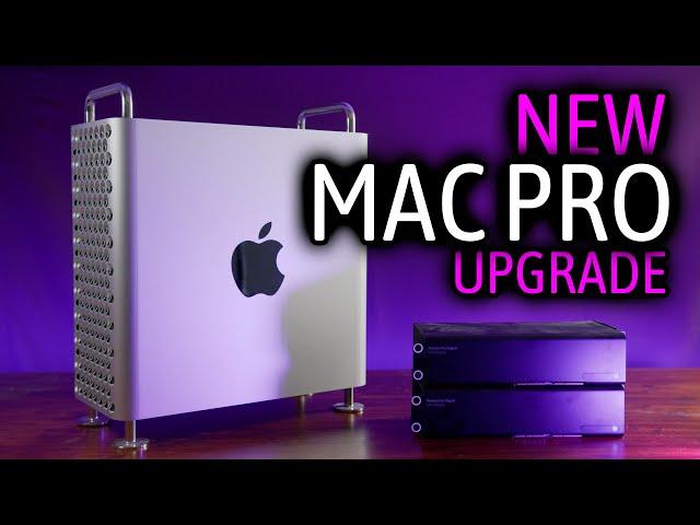 Apple Mac Pro Gets New Upgrade! New GPUs