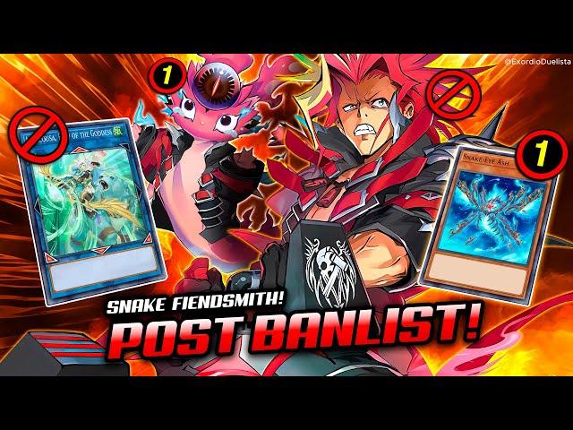 Deck SNAKE-EYES FIENDSMITH Post September 2024 BANLIST | Replays & Analysis 