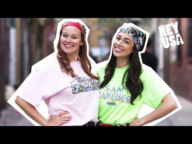 Mamrie + Colleen Ballinger: San Francisco Part 1