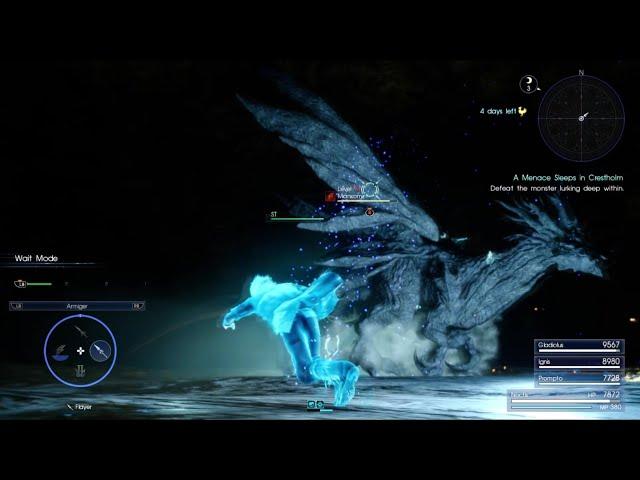 Final Fantasy XV - Manxom