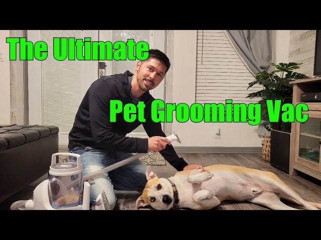 How to use Pet Grooming vac Neakasa P2 Pro Vacuum