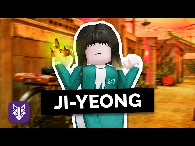 I WON Roblox Squid Game as JI-YEONG (Player 240)