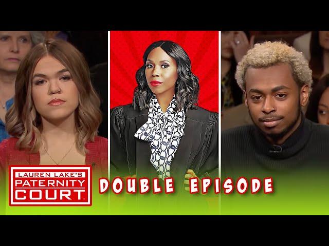 Double Episode: Can She Squash Tabloid Rumors to Prove He's the Father? | Paternity Court