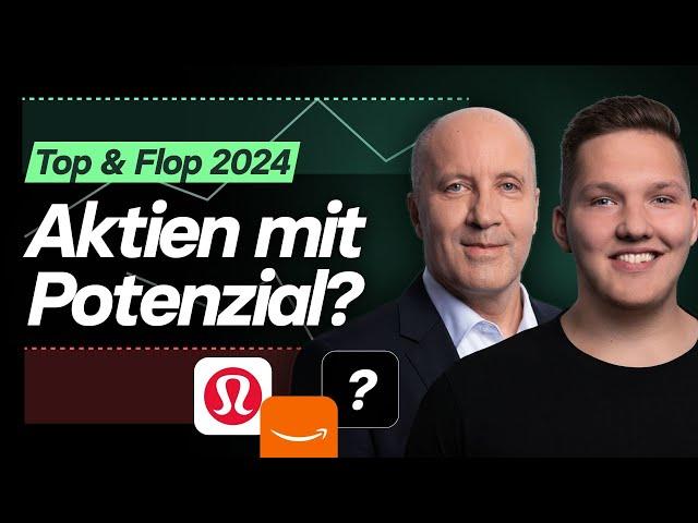 Unsere AKTIEN-Favoriten der Top- & Flop-Performer 2024 | AktienPuls360 ReelTalk