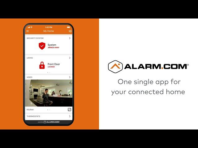 Alarm.com: The Only Smart Home App You Need