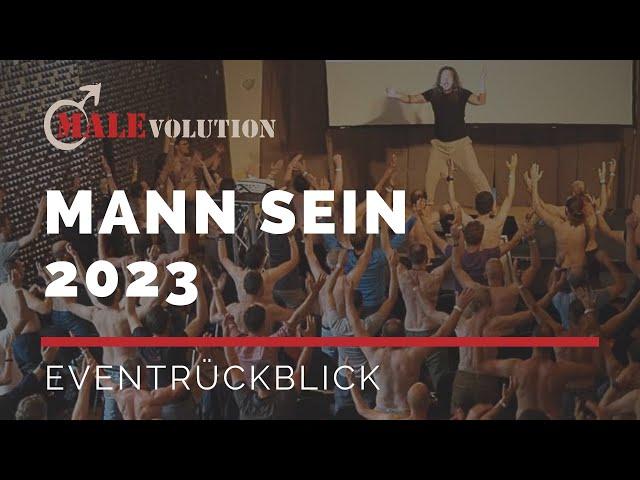 MANN SEIN 2023 Event-Rückblick