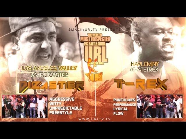 SMACK/URL PRESENTS DIZASTER VS T-REX | URLTV