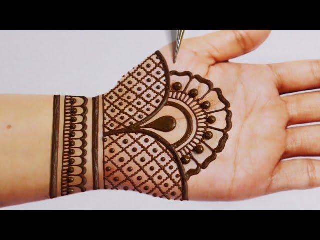 Latest Stylish Mehandi design for hands| Simple Mehandi designs| Easy Mehndi designs| Henna |Mehndi