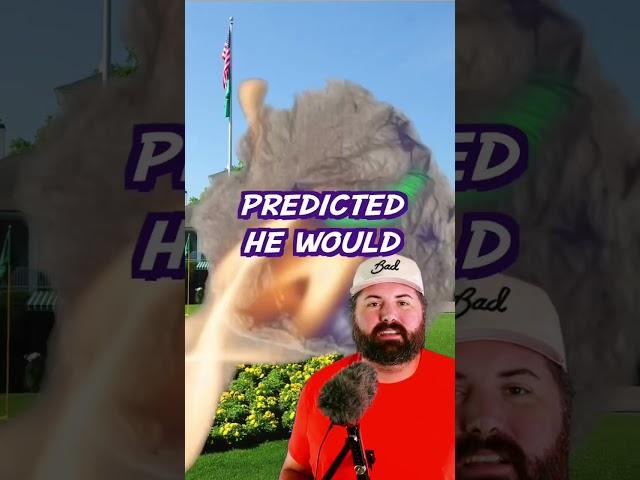 NOSTRADAMUS of GOLF