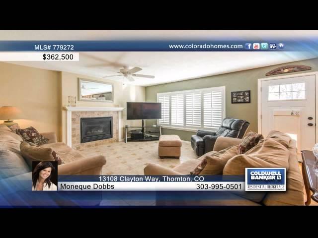 13108 Clayton Way  Thornton, CO Homes for Sale | coloradohomes.com