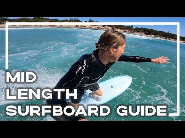 8 Epic Mid Length Surfboards  Mid Length Surfboard Guide | Stoked For Travel