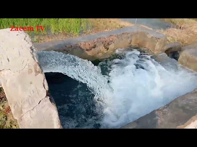 Beautiful Tubewell Video By Zaeem TV