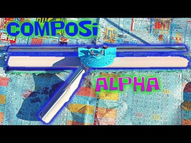 COMPOSI ALPHA WAGTAIL MOD SQUEEGEE | WINDOW CLEANING TOOLS