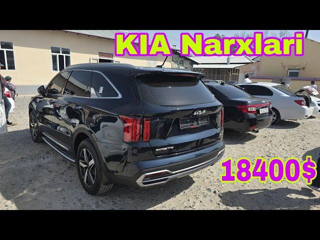 Kia Narxlari Samarqand Mashina bozori Kia sportage Kia sanet Kia seltos Narxlari