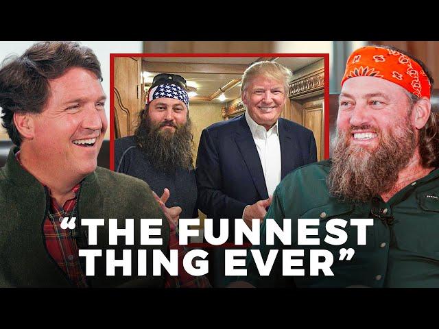 Willie Robertson Tells Hilarious Story About How He Met Trump