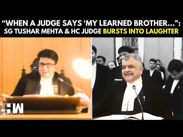 ‘On A Lighter Note…”: HC Judge Bursts Into Laughter After SG Tushar Mehta Quotes Advocate F.E. Smith