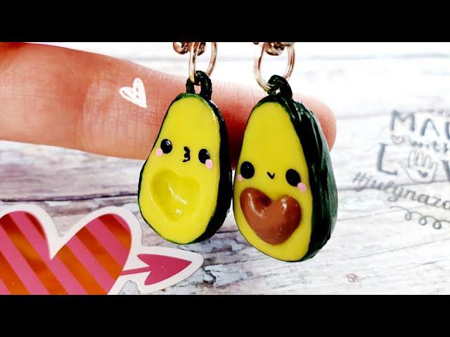 DIY BFF's Avocado Polymer Clay Tutorial bff gift