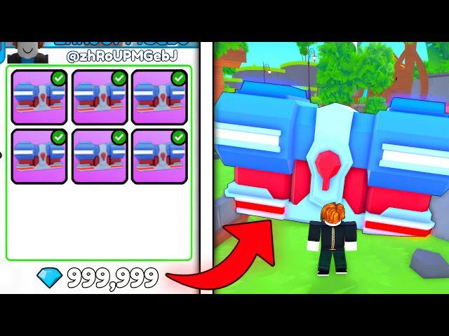 3 TITANS FROM NEW CRATES!!I OPENED 500+ CASES!  | Roblox Toilet Tower Defense