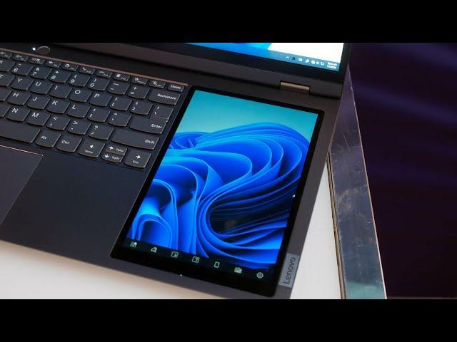 Lenovo CES 2022 Product Tour: New ThinkPads, Yogas, Legion Gaming, OLED, Dual-Displays And More!