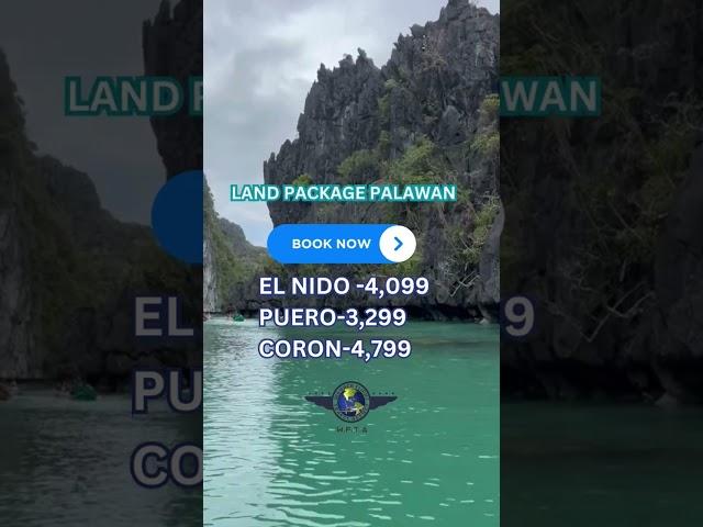 PALAWAN LAND PACKAGE#travel #palawan #philippines