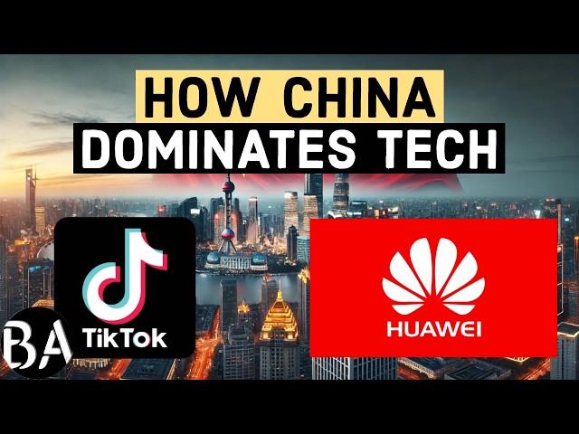 How China’s Tech Dominates the World