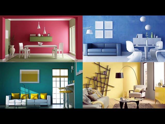 Latest trends in painting walls | Ideas for home - Color Trends 2020