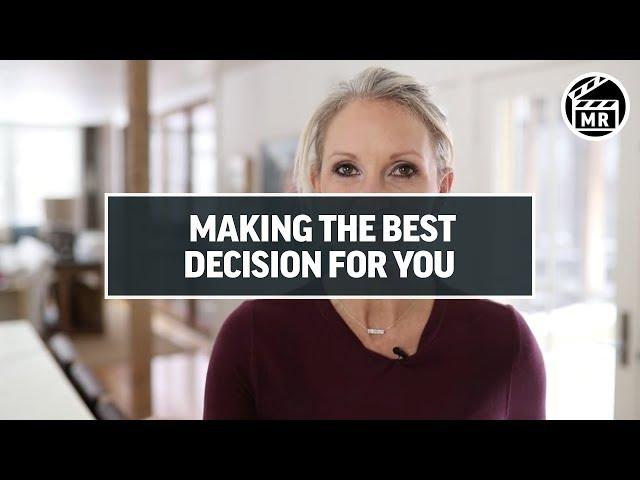 The Simple Hack To Make The Best Decision | Mel Robbins