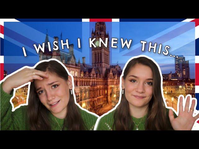 5 Things I Wish I Knew Before Studying Abroad in the UK | Moving to England