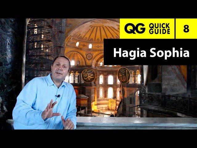 Quick Guide 8: Hagia Sophia, St. Sophia or Ayasofya-2