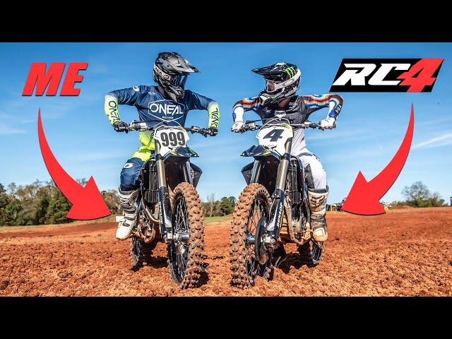 Riding Ricky Carmichael's Dream Bike! | 2025 Triumph TF450-RC