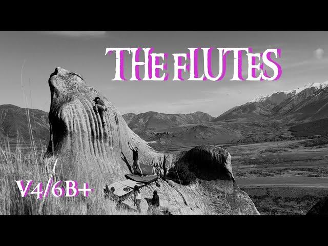 "The Flutes" - Boulder - Castle Hill / NZ