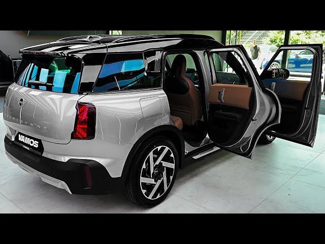 MINI Cooper Countryman (2024) - Modern and Elegant Crossover SUV!