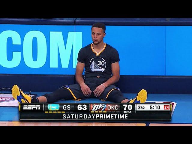 When Stephen Curry Shocked The World 