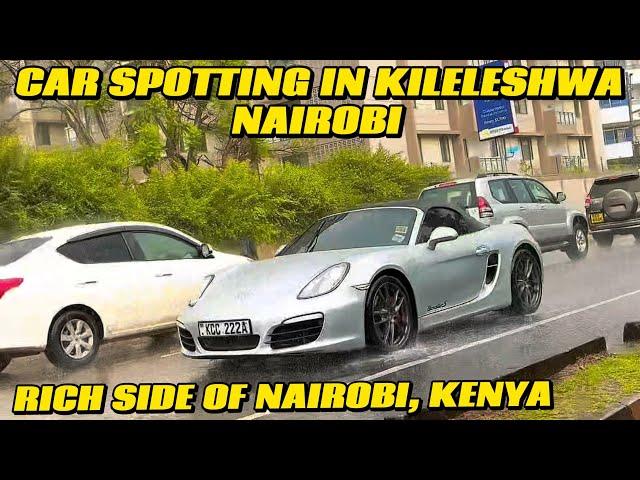 MOST EXPENSIVE CARS IN KENYA: CAR SPOTTING IN KILELESHWA NAIROBI