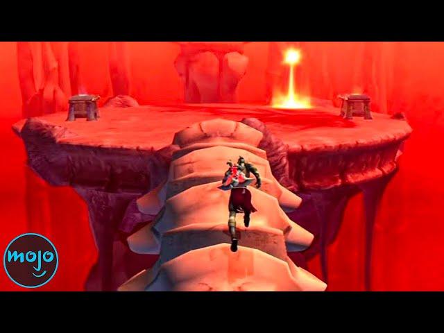 Top 30 HARDEST Video Game Levels of All Time