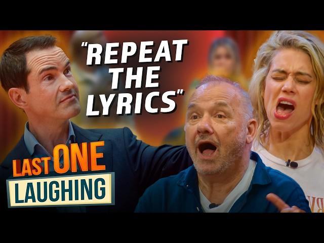 Jimmy Carr Asks Comedians To Sing 'Lovin' You' | Last One Laughing