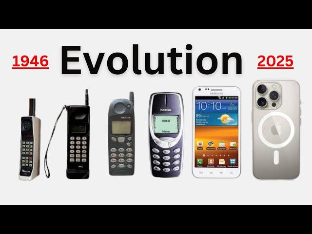 Evolution of Mobile phones