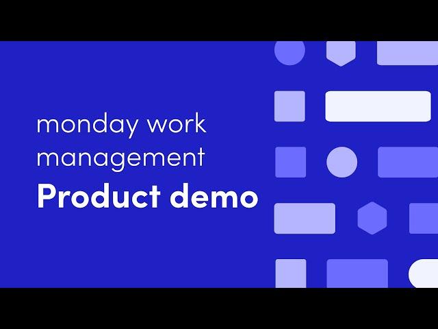 monday work management product demo | monday.com