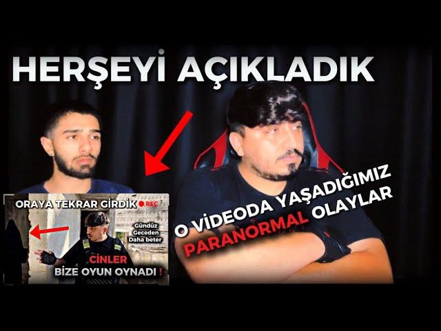 TERK EDİLMİŞ YERDEKİ TÜM PARANORMAL OLAYLARI AÇIKLADIK!