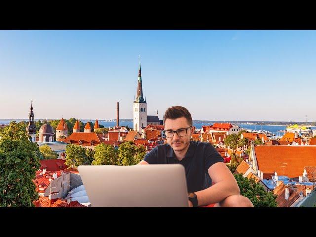 Digital Nomads - Discover How to Work Abroad in Estonia