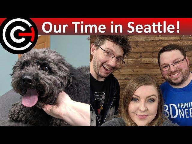 We Went to See The 3D Printing Nerd and Made Our Own Filament!