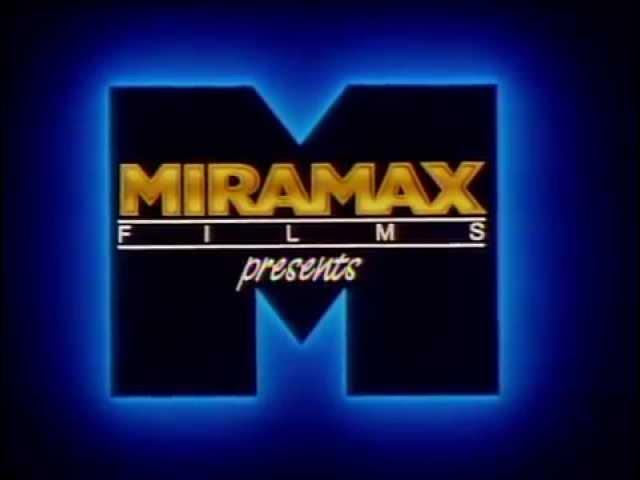 Miramax Films 1990 open matte, 'Presents' variant