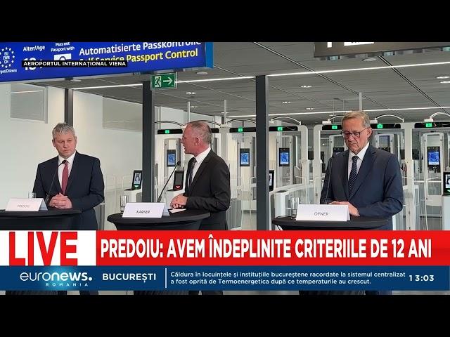 Austria, decisă să blocheze aderarea României la Schengen terestru