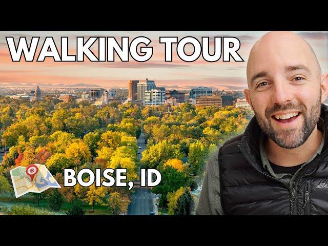 Is Boise a Good Place to Live? | Downtown Walking Tour | Living in Idaho