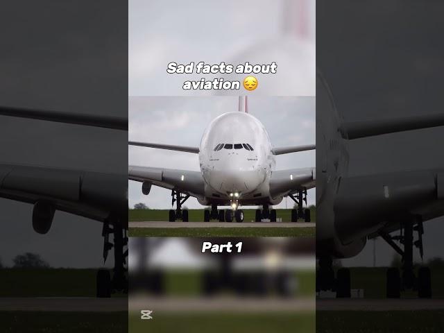 Sad FACTS about AVIATION #sad #aviation #foryou #boeing #b787 #trending #shorts #youtube #plane