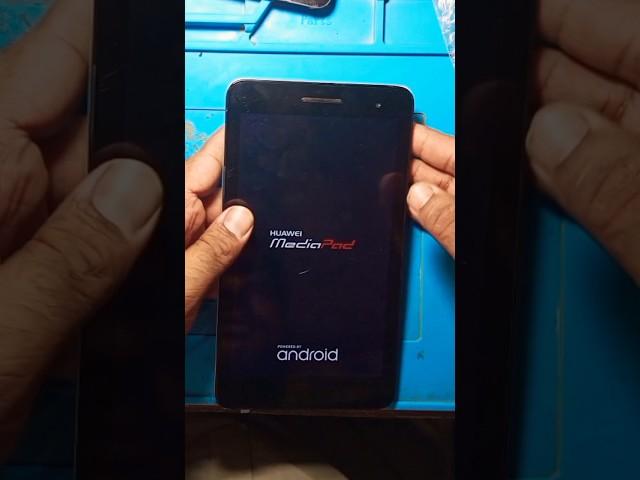 Huawei tablet T1-701u cracked display screen replacement #Shorts
