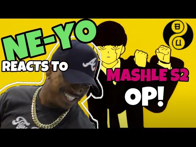 Ne-Yo Reacts to Mashle S2 OP with Blerdz Unite