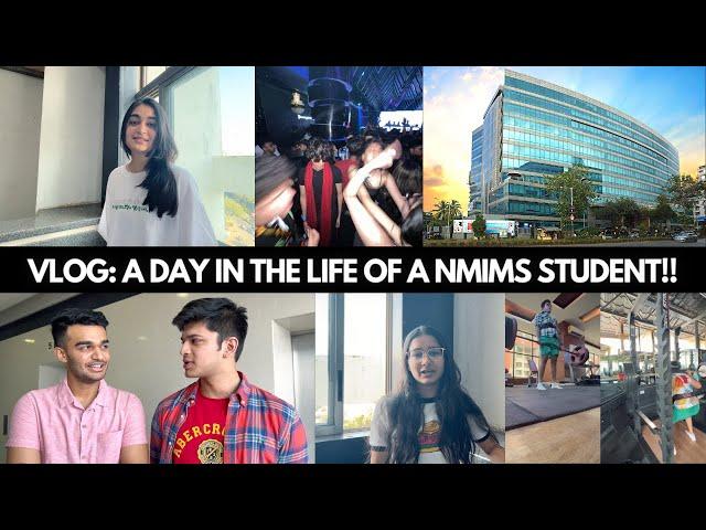 VLOG: A Day in the life of a NMIMS Student | Reality of NMIMS | Night Life of NMIMS | NMIMS Mumbai